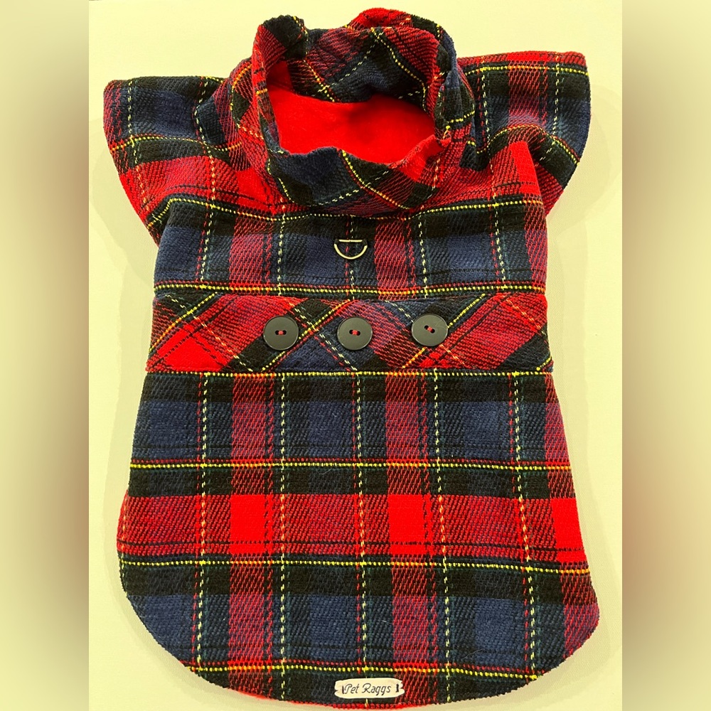 Handmade Plaid Jacket